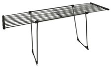 Wäscheständer Flügelwäschetrockner Teleskop für Bettwäsche 20m groß ausziehbar