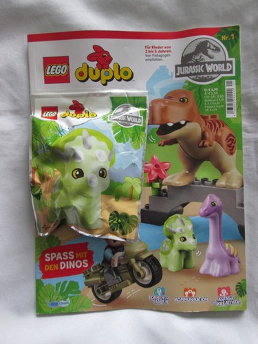 Lego duplo jurassic world - lego, nr