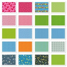 Westfalenstoffe Baumwollstoff Junge Linie  Kinderstoff  KBA BIO 25cmx150cm