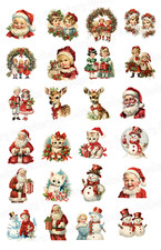 Vintage Nostalgie Weihnachten