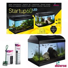 Aquarium diversa Startup Set LED 60 Aquariumset, 60x30x30cm