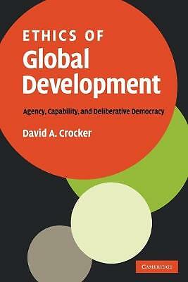 Ethics global development - of,