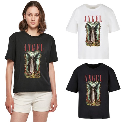 Misstee ladies shirt angel - t-shirt,