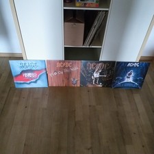 AC/DC Vinyl, 9 × Neu, 1 ×