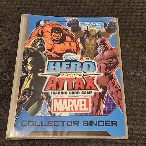 Marvel hero attax - hero,