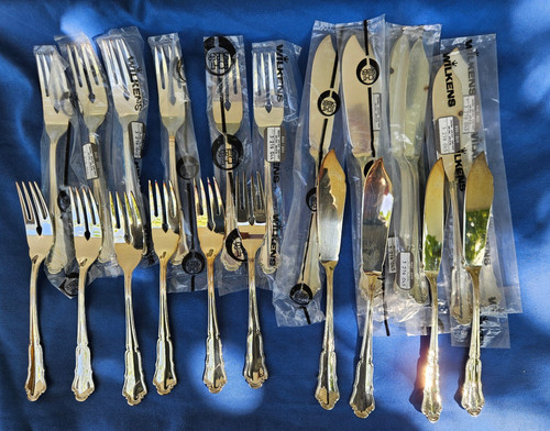 Fischbesteck personen - fischbesteck, 12
