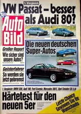 1) Auto Bild 12/1988 - Audi 80
