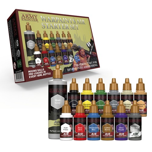 Warpaints air starter set - warpaints,