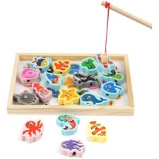 Angelspiel Holz Magnetspiel