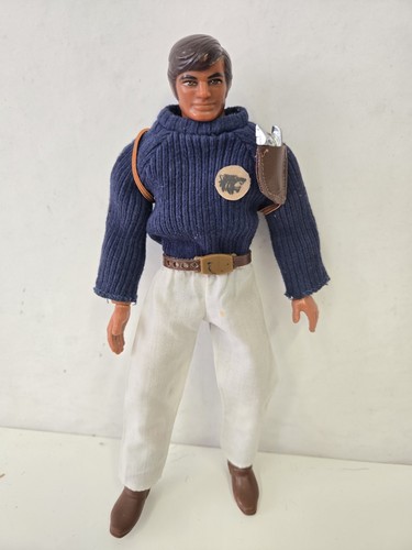 Mattel big jim k - mattel,