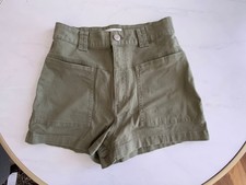h&m high waist shorts 38, neu