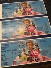Ticket Sascha Grammel " Wünsch Dir was "
