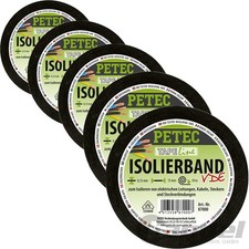 5x 10m PETEC ISOLIERBAND VDE