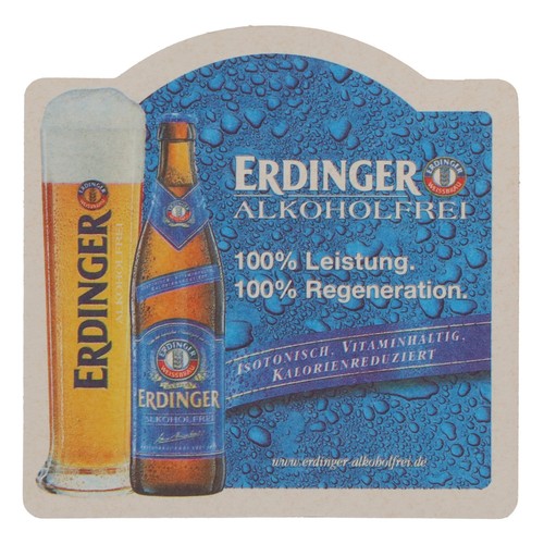 Erdinger alkoholfrei weißbier - erdinger,