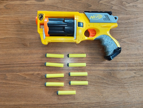 Nerf strike maverick rev - n-strike,