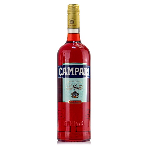Campari bitter aus milano - milano, 1