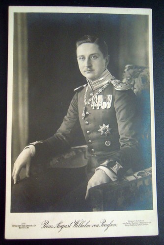Prinz august wilhelm von - prinz,
