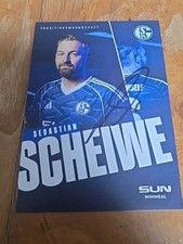 Autogrammkarte FC Schalke 04