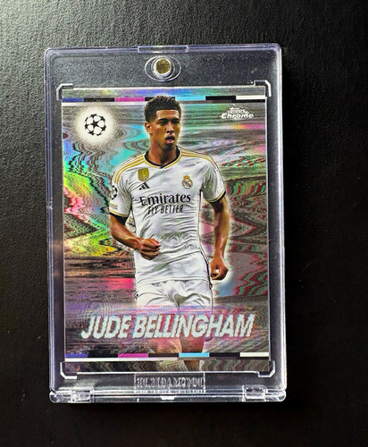 Topps chrome 2023 uefa - 2023-24, club