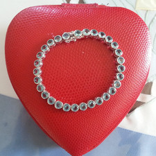 Wunderschönes Tennisarmband