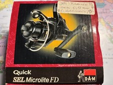 Angelrolle DAM QUICK SEL