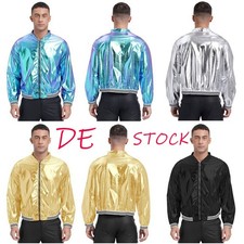 DE Herren Metallic Jacke 70er