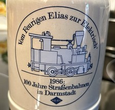 Bierkrug HEAG - 100 Jahre