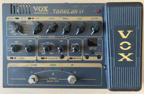 Vox tonelab gitarre - tonelab, st