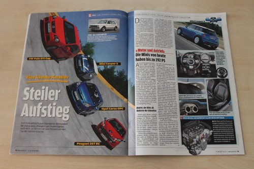 Auto bild 2007 polo - 20/2007, gti