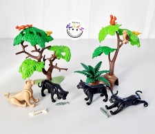Playmobil Panther 4 Stück /