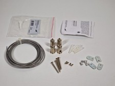 Nobile Seilabhängung, 4-er Set für LED Panel Flat Grau 1560960000 Lampe Zubehör