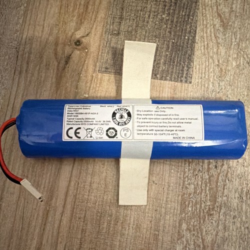 Ion akku pack - 14,8, 2500