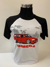 Opel Omega B Caravan Kombi T-Shirt schwarz/weiß verschiedene Farben S M L XL XXL