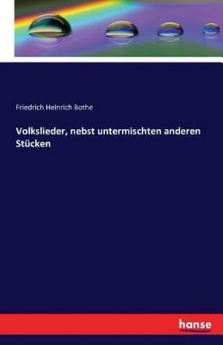 Volkslieder nebst - volkslieder,,