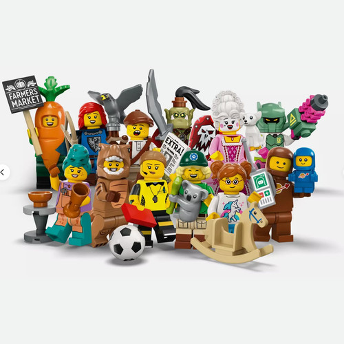 Lego series random bag - series,