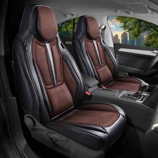 Mercedes E Klasse W210 S210 Baujahr 1995-2003 kompatible Schonbezüge in Schwarz 