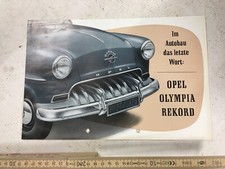 Opel   Oldtimer Olympia Rekord