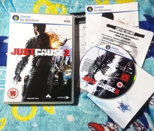 Just cause rom windows - just, cd-rom