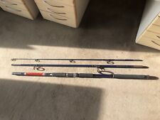 1 Pilkrute Balzer, 1 Brandungsrute Exori, 1 Multirolle Zebco, 1 Rolle Rainbow