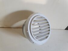 1x Ausströmer Standheizung Lüftungsgitter Heizung Auslass Gebläse  90 mm weiß