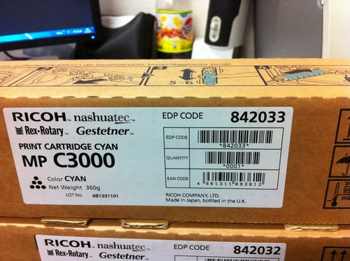 Original ricoh toner 884949 - toner,
