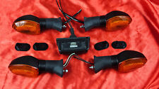 4 Suzuki Blinker Set GSR 750 DL 650 GSF GSR750 lot indicator signals transparent