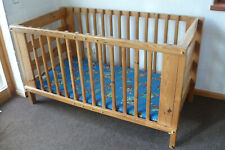 Kinderbett 140 x 70, Massivholz Kiefer, metallfrei