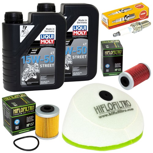 Wartung öl set für - 2l,