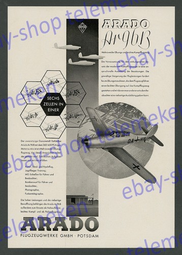 Orig reklame arado - orig., b
