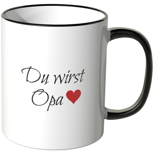 Wandkings tasse spruch - tasse,, spruch: