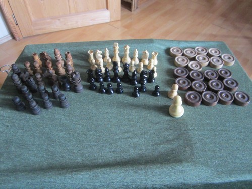 Konvolut schach und dame - konvolut,