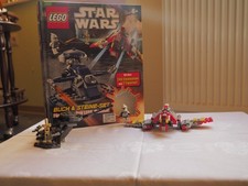 Lego Star Wars Buch / Klonsoldat / Kampfdroide / AAT Panzer / Angriffsshuttle 