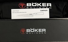 Böker Damast Olive Messertrio *Top*