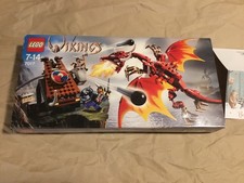 Lego Vikings 7017 Rarität Wikinger Katapult Drache Jahr 2005 Neu 